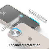Graphite Grey iPhone Liquid Silicone Cover – Soft Touch, Anti-Slip & Stylish Protection for iPhone 16 Pro Max
